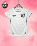 Camisola Feminina Santos Home 2024