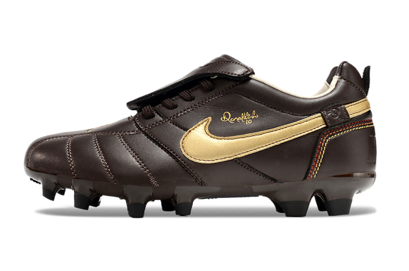 Chuteira Nike Tiempo Legend R10 Elite - Vermelha