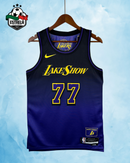 Lakers - Luka Dončić - Preta e Roxa