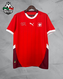 Switzerland Home Jersey 2024