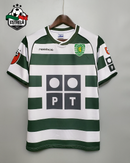 Camisola Retrô Sporting Home 2002/03