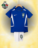 Kit Infantil Brasil Alternativa Retrô 2002
