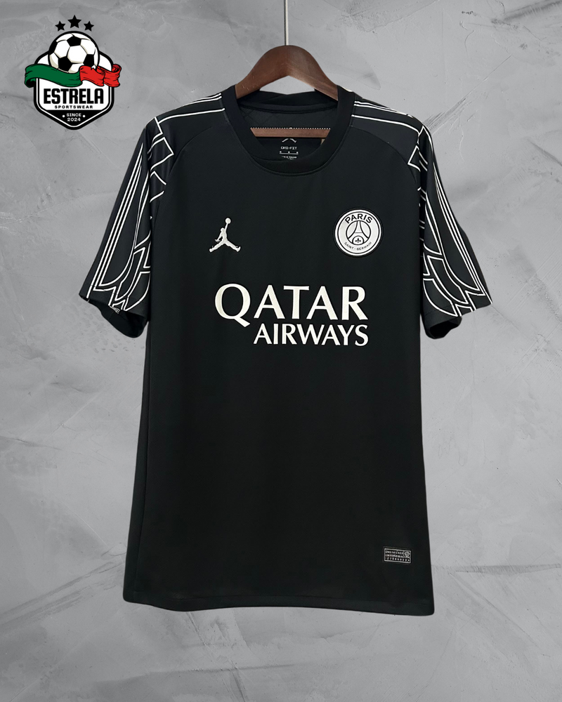 Camisola PSG IV PRETA 24/25