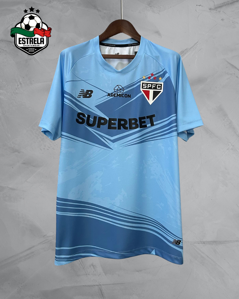 Camisola São Paulo Guarda Redes Azul 2025