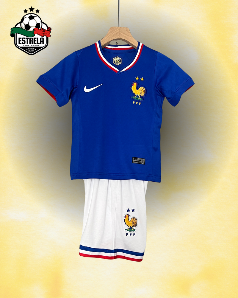 Kit Infantil França Home 2024