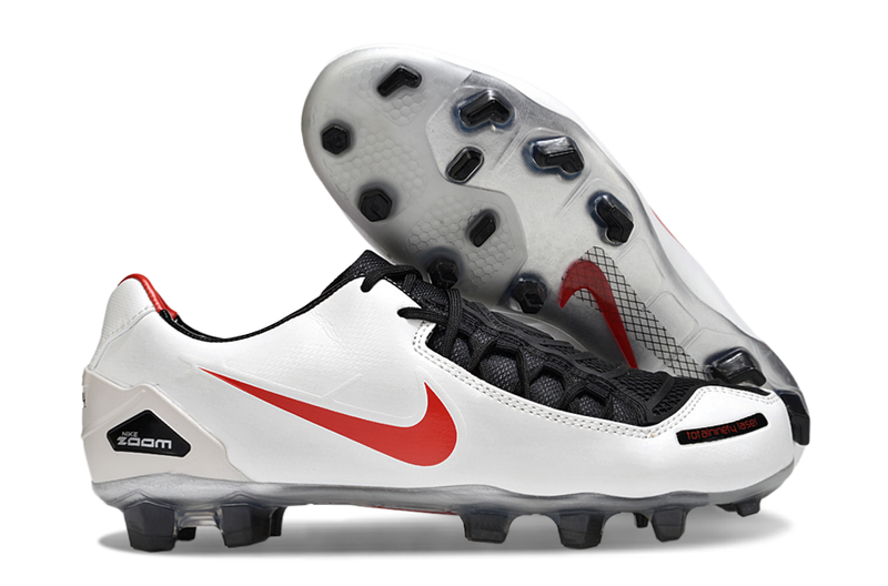 Chuteira Nike Total 90 Laser I Prata