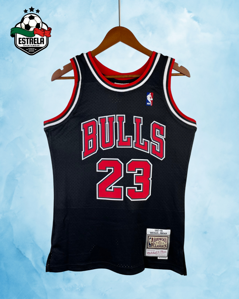 Chicago Bulls - Michael Jordan 23 - Preta
