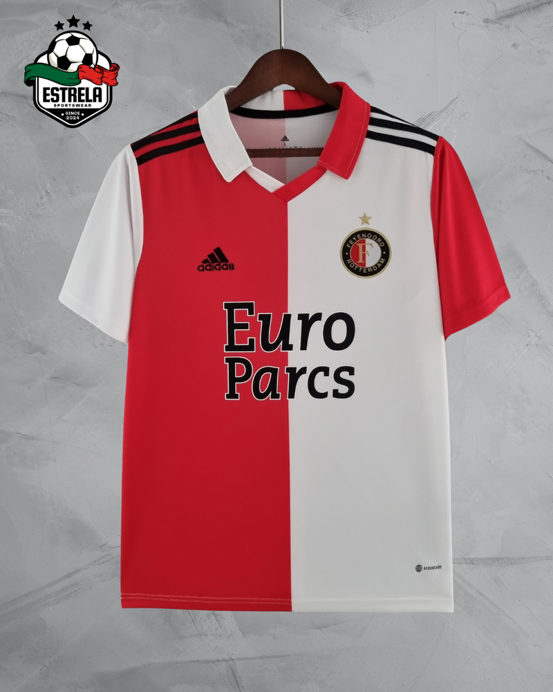 Camisola Feyenoord Home 22/23