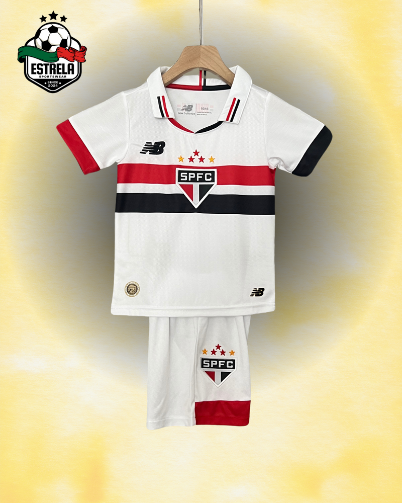 Kit Infantil São Paulo Home 2024