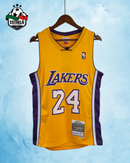 Lakers - Kobe Bryant 24 - Amarela