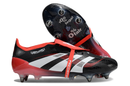 Chuteira Adidas Predator Elite Tongue SG - Vermelha