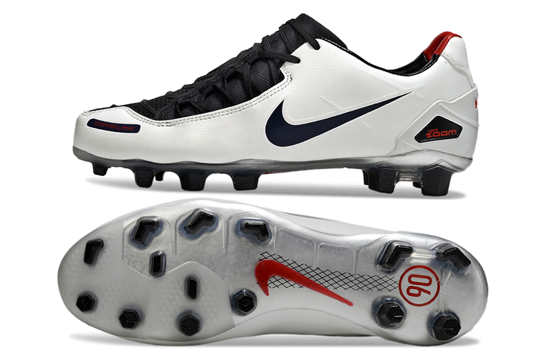 Chuteira Nike Total 90 Laser I Prata