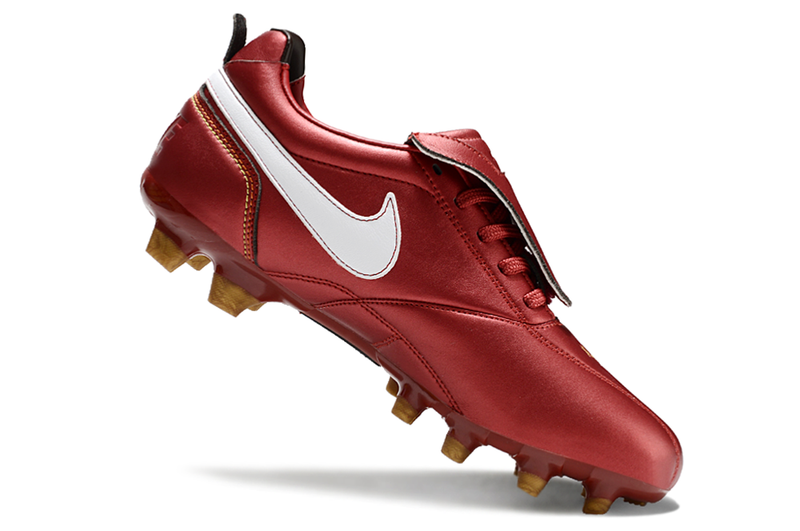 Chuteira Nike Tiempo Legend R10 Elite - Vermelha