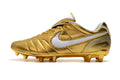 Chuteira Nike Tiempo Legend R10 Elite Edição Especial - Dourada