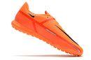 Chuteira Nike Phantom GT2 Club Branca e Laranja