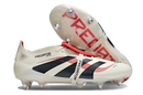 Chuteira Adidas Predator Elite Tongue SG - Vermelha