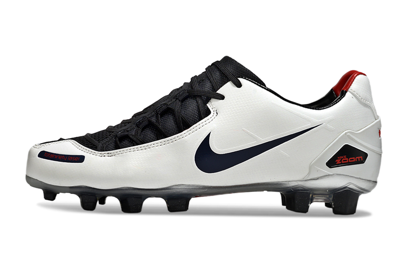 Chuteira Nike Total 90 Laser I Prata