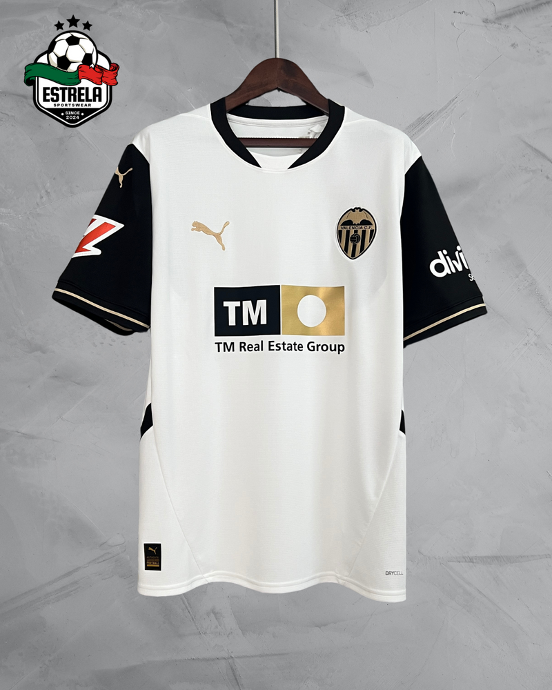 Camisola Valência Home 24/25