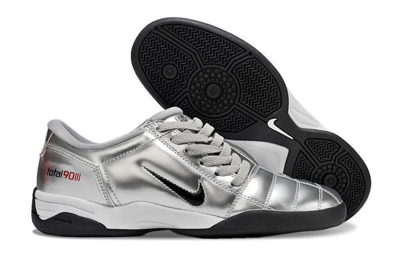 Chuteira Futsal Nike Total 90 III - Dourada