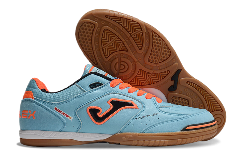 Chuteira Futsal Joma Top Flex Azul