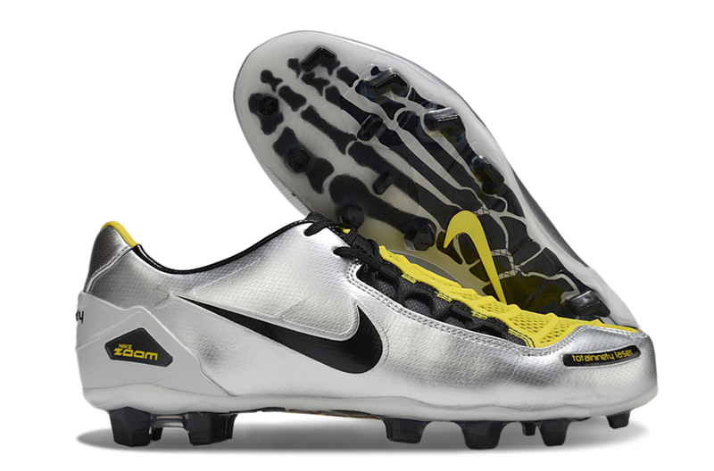 Chuteira Nike Total 90 Laser I Prata
