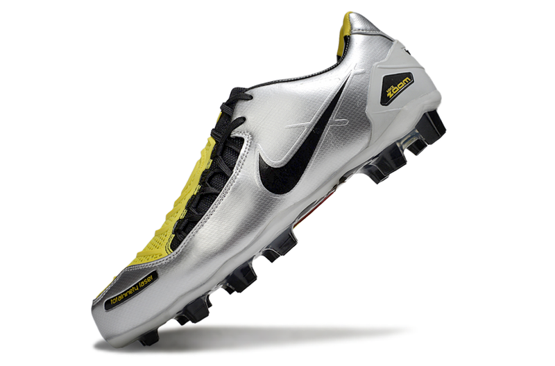 Chuteira Nike Total 90 Laser I Prata