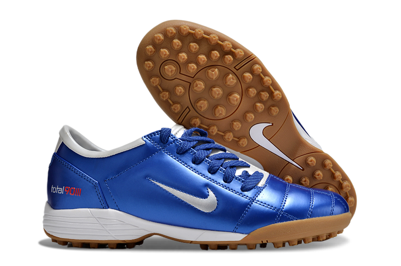 Chuteira Nike Total 90 III - Prata