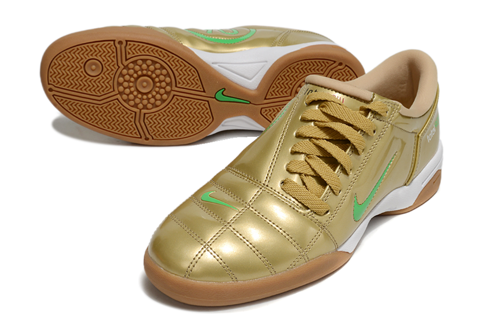 Nike Total 90 III Indoor Soccer Shoes - Gold