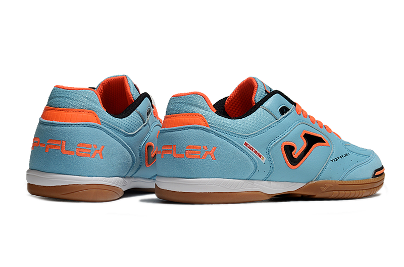 Chuteira Futsal Joma Top Flex Azul