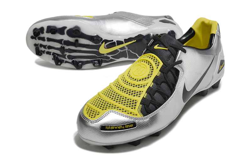 Chuteira Nike Total 90 Laser I Prata