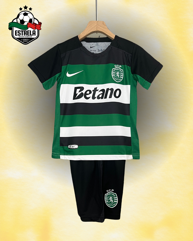 Kit Infantil Sporting Home 24/25