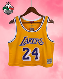 Cropped NBA - Lakers - 24 Kobe Bryant