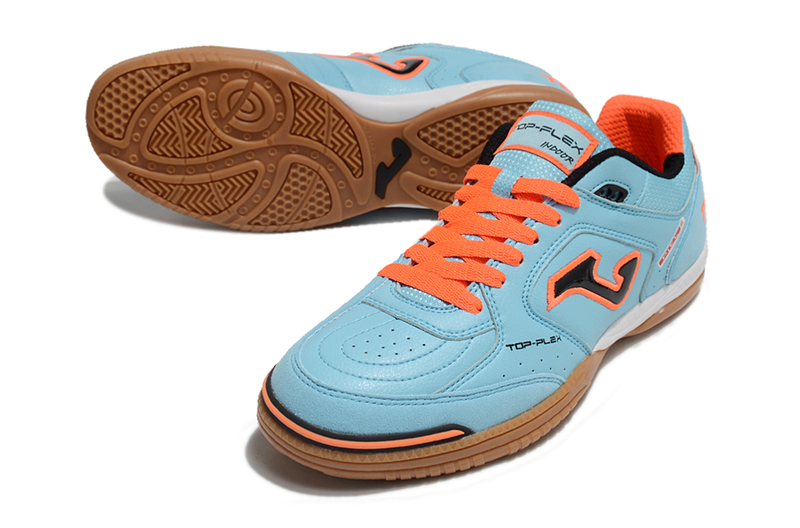 Chuteira Futsal Joma Top Flex Azul