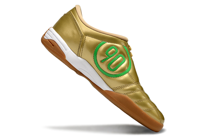 Chuteira Futsal Nike Total 90 III - Dourada