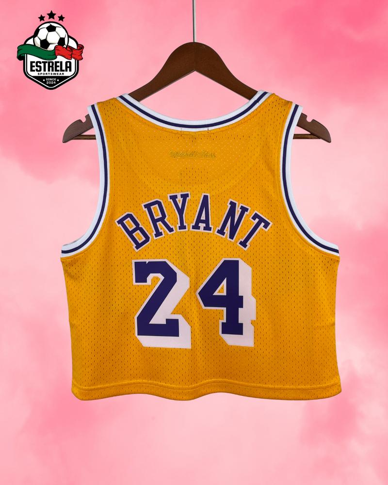 Cropped NBA - Lakers - 24 Kobe Bryant