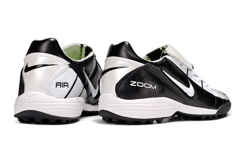 Chuteira Society Nike Air Zoom Total 90 II - Prata e Azul