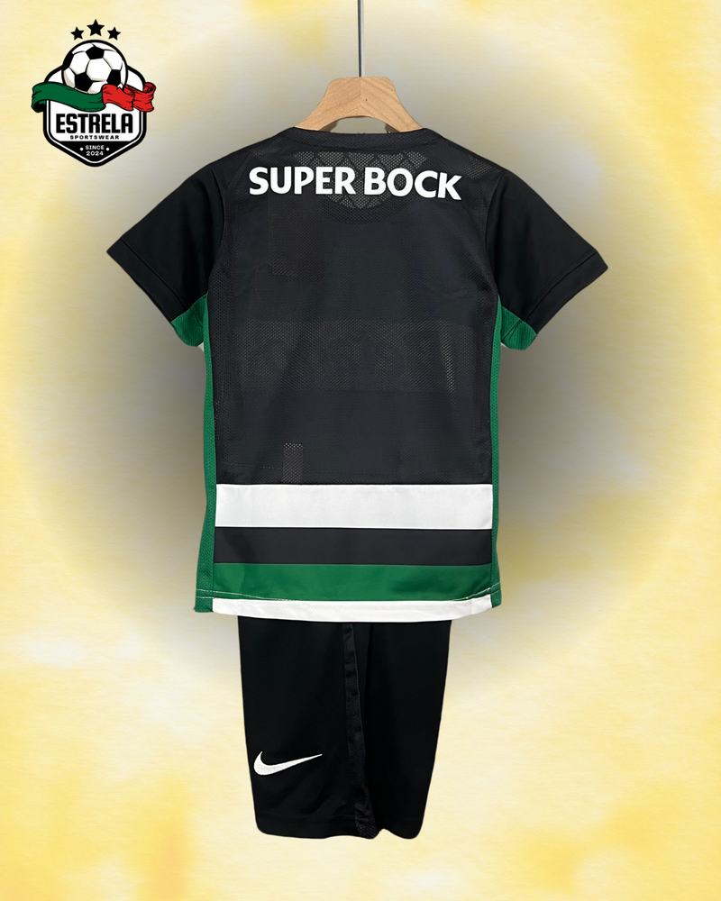 Kit Infantil Sporting Home 24/25