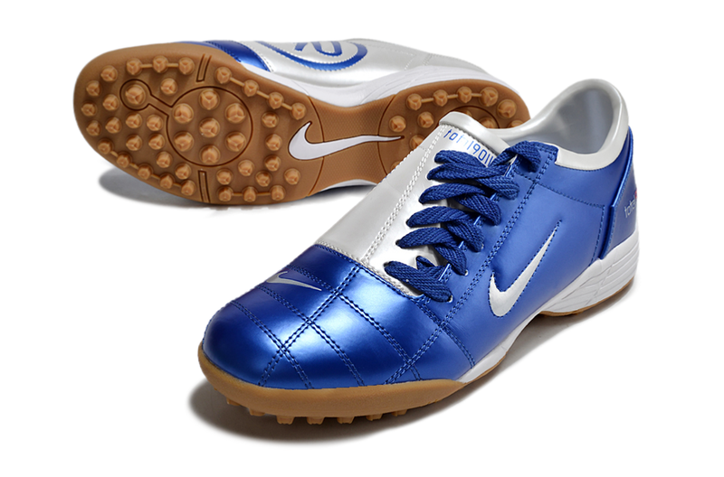 Chuteira Nike Total 90 III - Prata