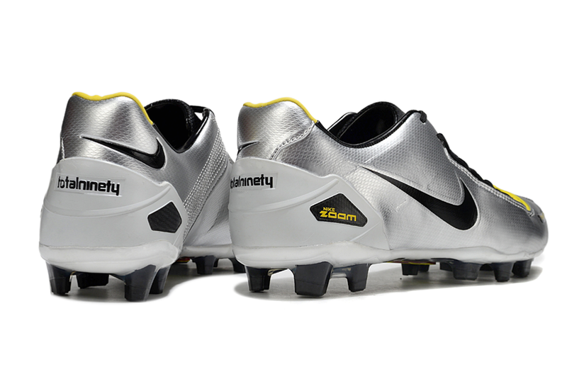 Chuteira Nike Total 90 Laser I Prata