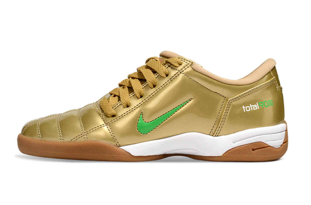 Nike Total 90 III Indoor Soccer Shoes - Gold
