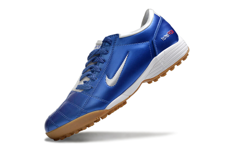 Chuteira Nike Total 90 III - Prata