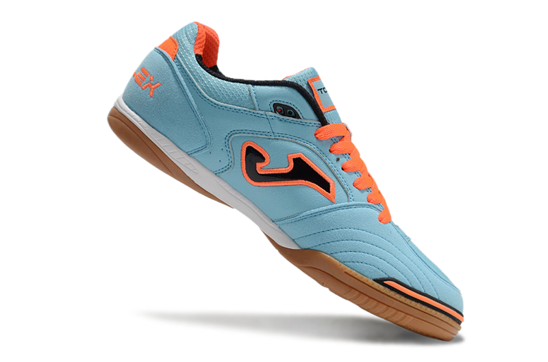 Chuteira Futsal Joma Top Flex Azul