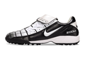Chuteira Society Nike Air Zoom Total 90 II - Prata e Azul