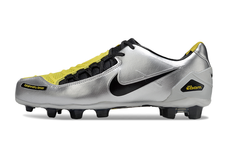 Chuteira Nike Total 90 Laser I Prata