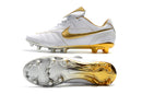 Chuteira Nike Tiempo Legend R10 Elite Edição Especial - Branca