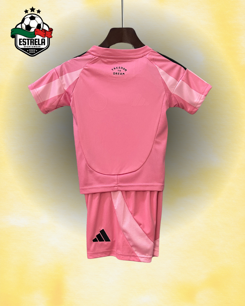 Kit Infantil Inter Miami Home 25/26