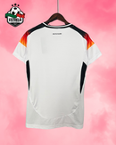 Camisola Feminina Alemanha Home 2024