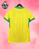 Camisola Feminina Brasil Home 2024