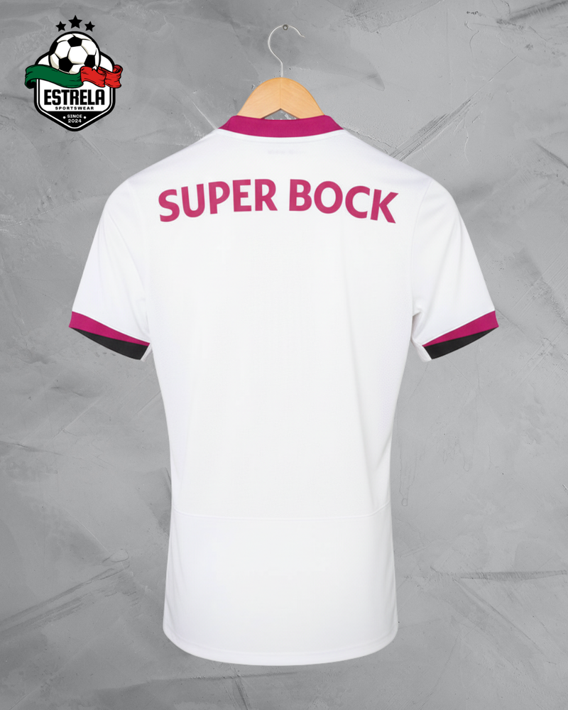 Camisola Sporting Outubro Rosa 25/26