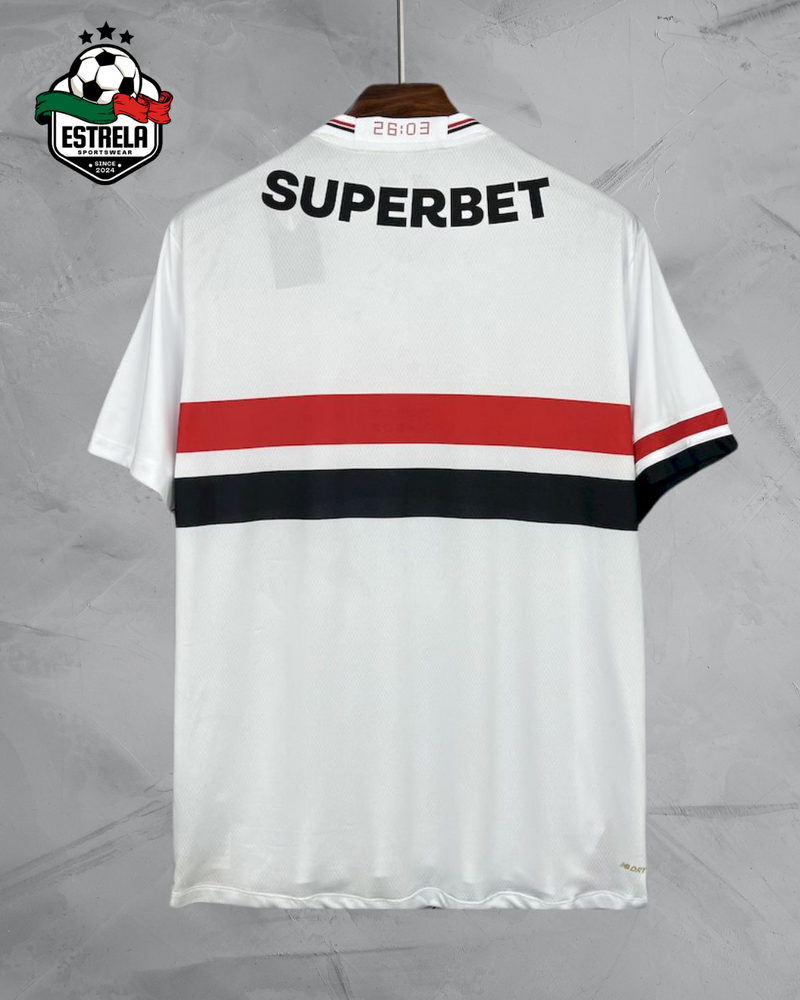 Camisola São Paulo Home 2025